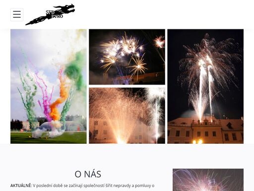 příprava a realizace interiérových a exteriérových ohňostrojů či speciálních efektů. zařizujeme i ozvučení a pontony pro odpalování z vodní hladiny.