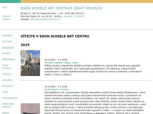 egon schiele art centrum