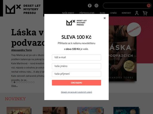 nakladatelství mystery press se od svého založení v roce 2015 velmi rychle etablovalo na tuzemském knižním trhu jako specialista na detektivky, thrillery a krimi romány. mystery press v vydává zejména anglo-americké autory, ale nebojí se ani velkých amerických jmen, pod logem mystery pressu ale vycházejí rovněž knihy českých autorů, a to především v subžánrech klasické a historické detektivky, mysteriózního thrilleru či procedurální krimi.