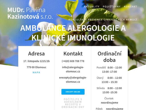 www.alergologie-olomouc.cz