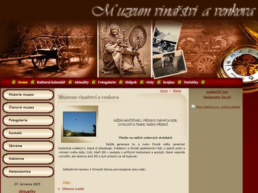 muzeum vinařství a venkova