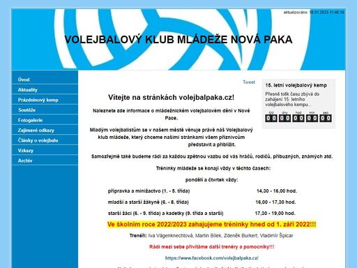 www.volejbalpaka.cz