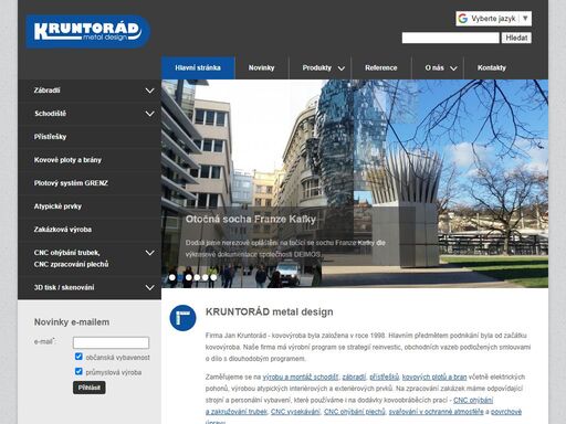 kruntorád metal design