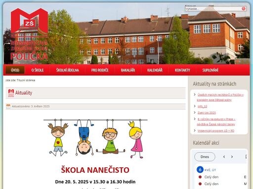 www.zsmaspolicka.cz
