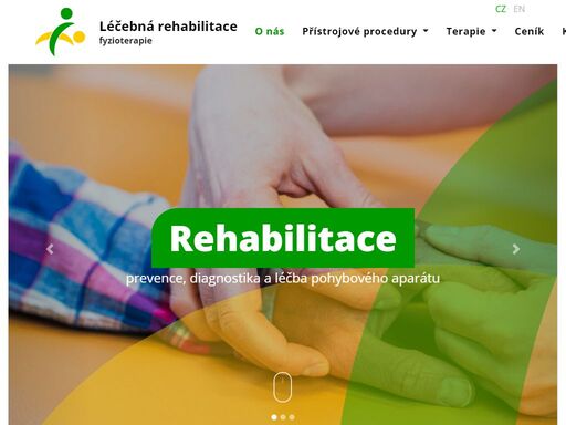 léčebná rehabilitace nový jičín se zaměřuje na prevenci, diagnostiku a léčbu poruch funkce pohybového aparátu.
to vše prostřednictvím erudovaných fyzioterapeutů ve dvou pobočkách na ulici máchova a suvorovova.