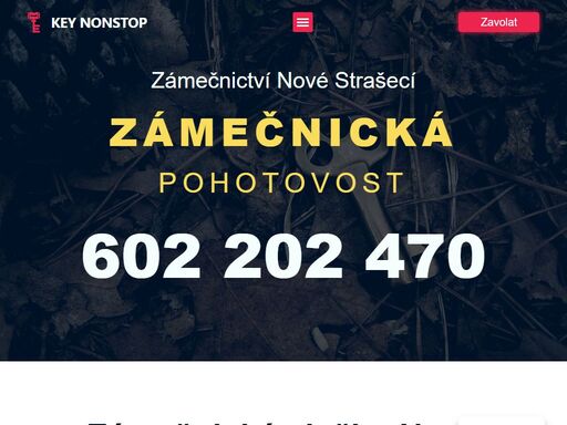 zámečnictví nové strašecí nabízí veškeré zámečnické služby. funguje u nás také non-stop zámečnická pohotovost. řešíme zabouchnuté dveře a další služby.