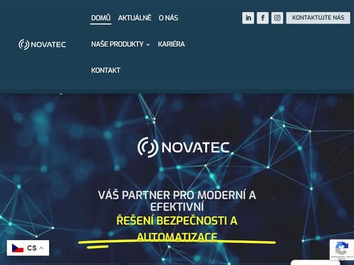 www.novatec-eas.cz