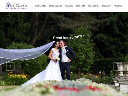 svatební koordinace a organizace různorodých oslav bez zbytečných starostí. využíváme dlouholetých zkušeností a zařídím vše k vaší nejvyšší spokojenosti.