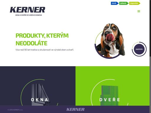 kerner s.r.o., výroba eurooken