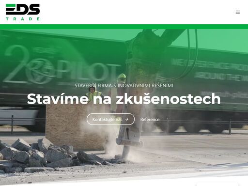 poskytujeme široké spektrum stavebních služeb: výstavba cementobetonových krytů, protihlukové stěny, průmyslové stavby a rekonstrukce mostů.