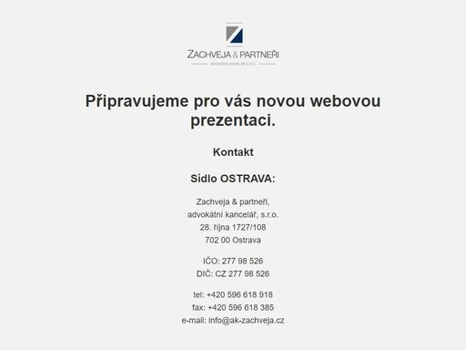 www.ak-zachveja.cz