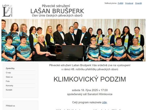 pěvecké sdružení lašan brušperk
