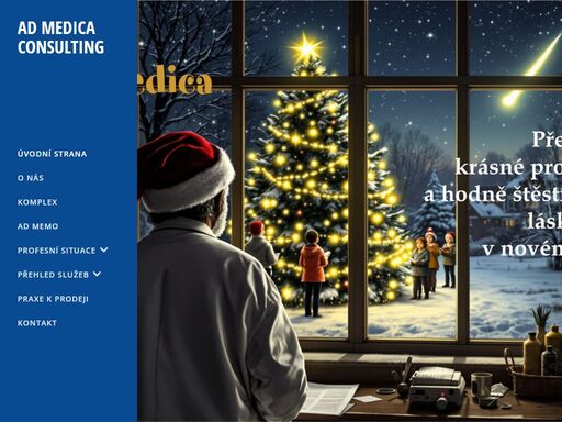 zdravotnictví,služby komplexní služby pro zdravotnické firmy, ordinace, polikliniky, nemocnice