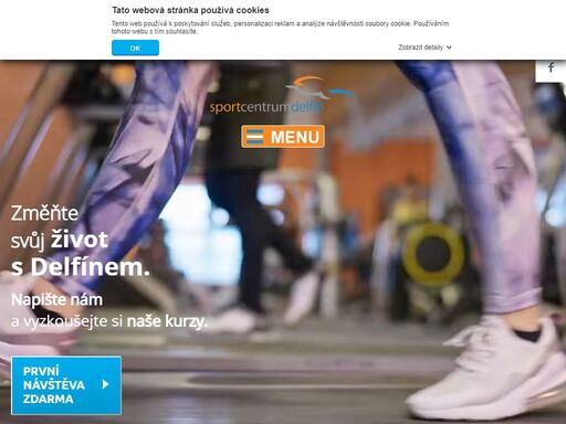 sportcentrum delfín nabízí sportovní vyžití mnoha směrů. fitness, squash a sálové cvičení a širokou nabídku relaxace v podobě masáží a fyzioterapie.