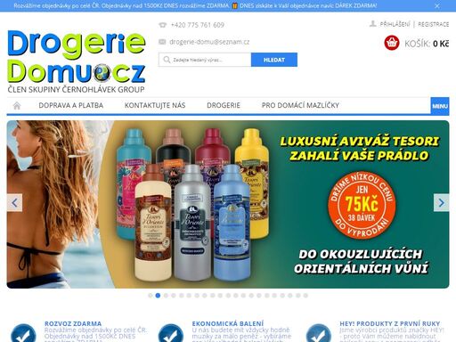 dnes rozvoz zdarma - drogerie v akci - německá drogerie - drogerie-rozvoz - drogerie zde - drogerie s rozvozem zdarma - drogerie do domu - drogerie v okolí - e-shop s italskou drogerií - aviváž tesori - velký prací gel v akci - velký prací prášek v akci - velký toaletní papír - pamlsky pro domácí mazlíčky -…