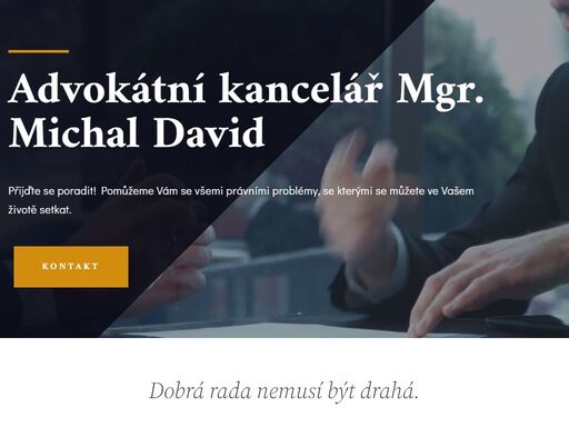 specializujeme se na trestní, občanské a rodinné právo a zastupování před soudem.