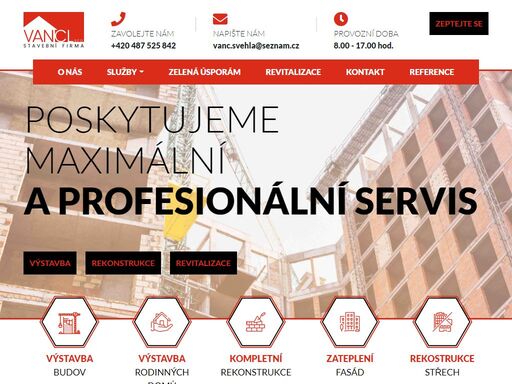 vancl stavební firma