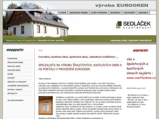 jsme český výrobce historických a špaletových oken. dodáme kastlová okna pro bytové domy, repliky i atypická okna. komplexní řešení výměny vašich oken.