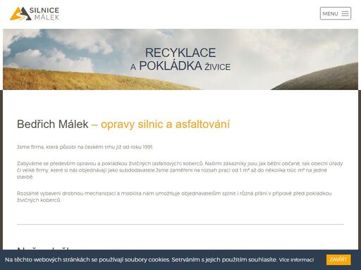 www.silnicemalek.cz/index.html