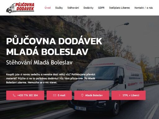 pujcovnadodavekmb.cz
