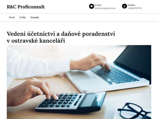 vedení účetnictví a daňové poradenství v ostravské kanceláři. svěřte se do rukou daňových odborníků, kteří vám nabízejí svoje zkušenosti a znalosti v plné šíři daňové soustavy.