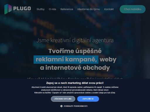 postaráme se o vaše ppc kampaně, seo anebo vám vytvoříme eshop na míru na vlastním řešení. spojujeme tak vývoj s marketingem!