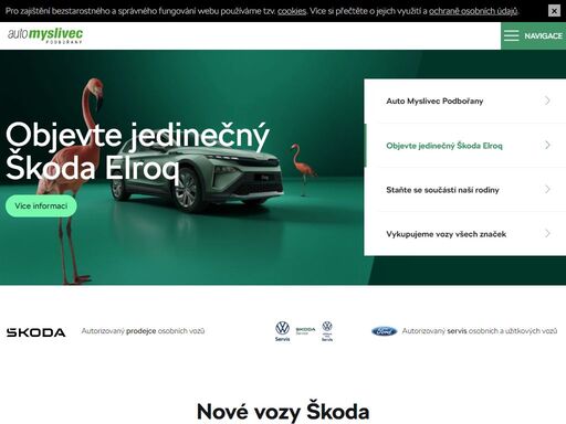 u nás jste vždy vítáni! již od roku 1993. autorizovaný prodejce vozů a servis škoda auto, autorizovaný servis vozů volkswagen a ford.