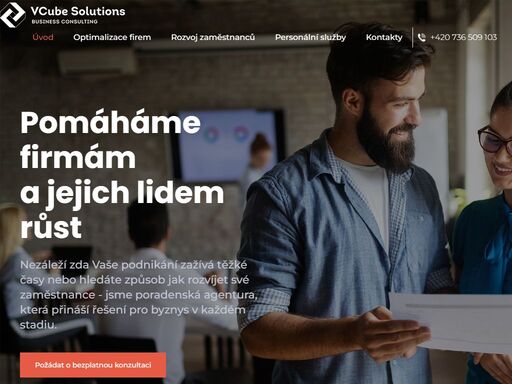 poradenská agentura s dlouholetými zkušenostmi v krizovém řízení podniků, vyhledávání kandidátů na řídící pozice a vzdělávání zaměstnanců.