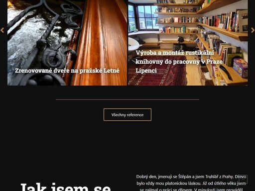 hledáte řemeslníka, který se postará o váš dřevěný nábytek? máte představu kterou byste rádi přenesli ve skutečnost? jsem váš truhlář z prahy.
