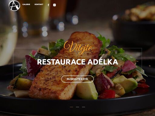 restaurace adélka, která má již stoletou tradici, se nachází v klidné části obce pustiměř a právě s novým majitelem, milovníkem dobrého jídla a piva, začíná psát svou novou historii