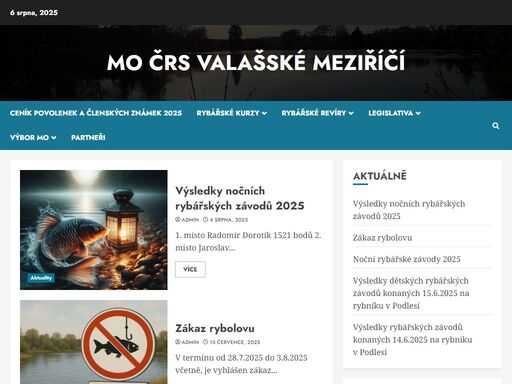 rybářský svaz - valašské meziříčí