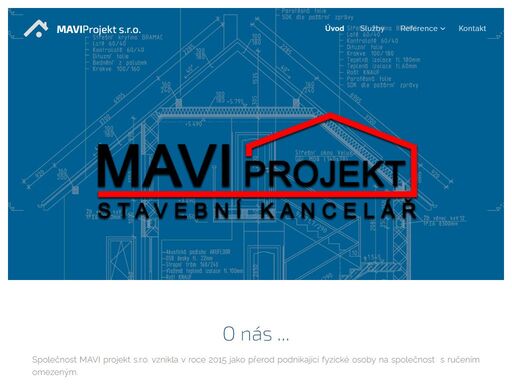 společnost mavi projekt s.r.o. vznikla v roce 2015 jako přerod podnikající fyzické osoby na společnost s ručením omezeným.