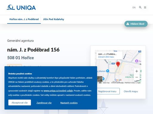 lepší život, společně | uniqa