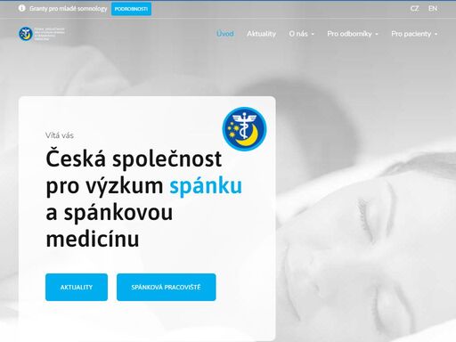 česká společnost pro výzkum spánku a spánkovou medicínu (čsvssm)