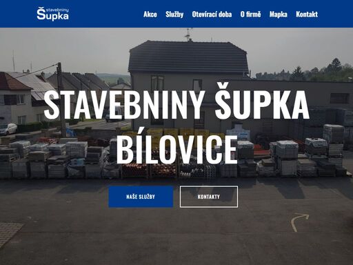 malá firma se širokým sortimentem stavebních materiálů. dodáváme veškeré materiály pro stavebnictví.
