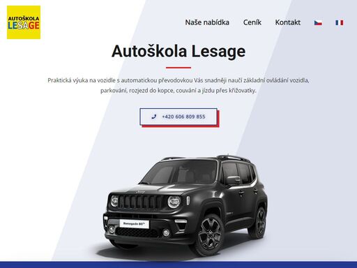 jsme autoškola v praze, zaměřená na výuku s automatickou převodovkou a v případě zájmu ve francouzštině. kontaktujte nás ještě dnes!