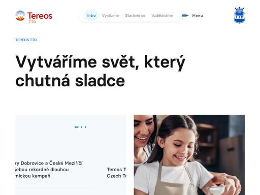 dáváme spotřebitelům to nejlepší z cukrové řepy
