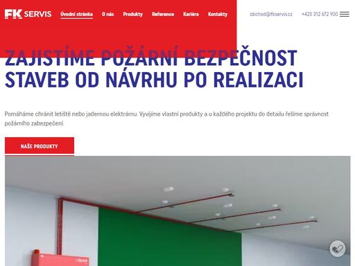 nabízíme požární rolety, kouřové zástěny, řešení požárního odvětrání a systémy hašení vodní mlhou. řešíme požární bezpečnost pro stavební firmy či…