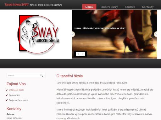 úvod - taneční škola a plesová agentura sway severní čechy