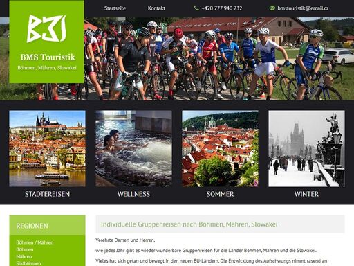 individuelle gruppenreisen nach böhmen, mähren, slowakei