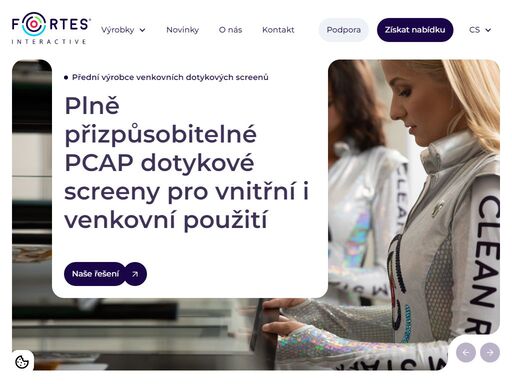 vyrábíme dotykové screeny určené pro indoor a outdoor. máme standardní velikosti, ale nabízíme i plně přizpůsobená řešení. dodáváme partnerům dotykové screeny, dotykové kity s disleji či hotové dotykové obrazovky pro různé aplikace.