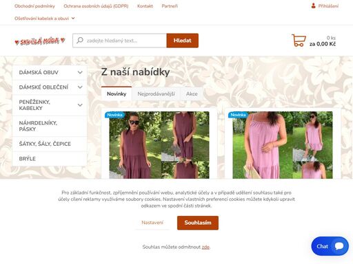 internetový obchod skvělá móda nabízí trendy dámské oblečení made in italy, obuv a módní doplňky .