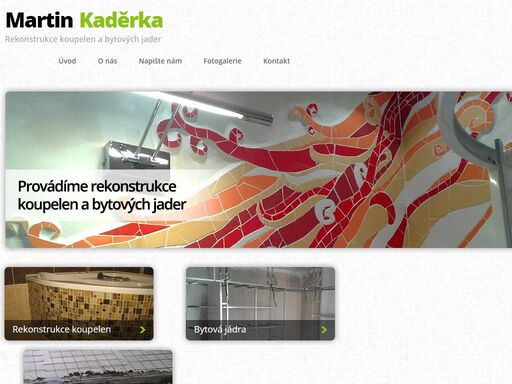 zabýváme se rekonstrukcemi bytových jader a rekonstrukcemi koupelen, převážně v ostravě a okolí.