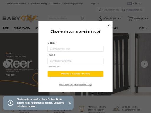 nabízíme dětské kočárky, autosedačky, jídelní židličky, chodítka, dětské postýlky, kočárky pro panenky, dětské hračky, přebalovací podložky a další dětské zboží. jsme tady, abychom vám nabídli širokou škálu kvalitních a bezpečných produktů, které usnadní každodenní péči o děti.