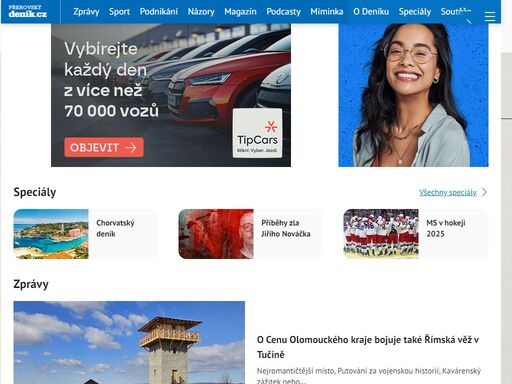 novinky a zprávy z přerova a okolí. nejdůležitější informace a události z jednotlivých obcí, dění v politice, kultuře, sportu i v běžném životě.