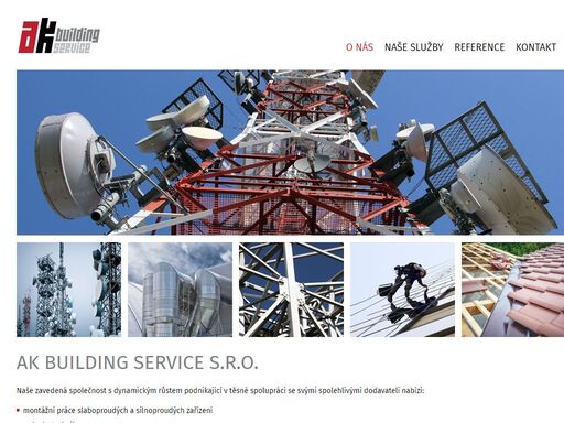ak building service s.r.o. - montážní práce, vzduchotecnika, výškové práce, technická správa nemovitostí