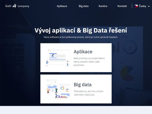 vývoj software je komplikovaný proces, který je nutno správně nastavit. naší prioritou je vyvíjet řešení, která usnadní nejen vaše podnikání.