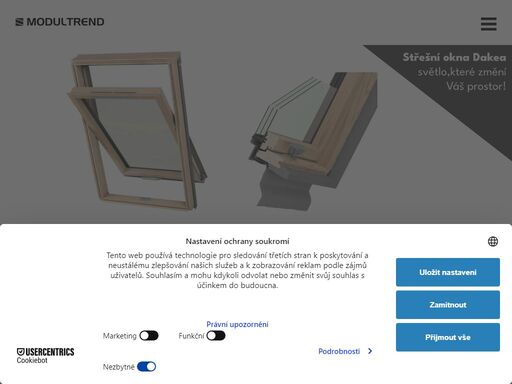 modultrend s.r.o. nabízí širokou škálu plechových střešních krytin, střech, pergol a střešních doplňků.