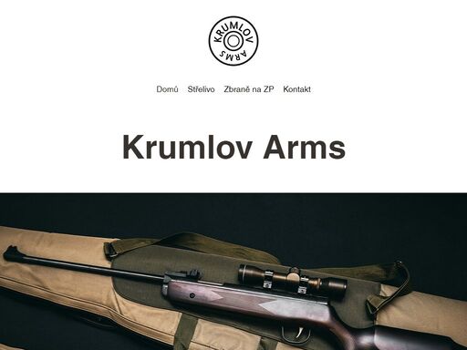 www.krumlov-arms.cz