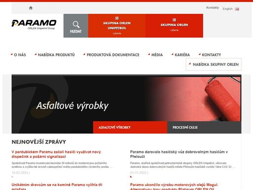 www.paramo.cz